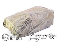Внедорожник под брезентом (ZU)-0236