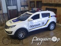 Kia Sportage R Полиция Украины (2015) 888232 [BD]