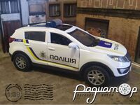 Kia Sportage R Полиция Украины (2015) 888232 [BD]