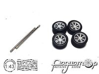 Комплект коліс (для Maserati Quattroporte) 664731 [IS]