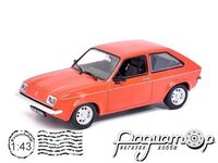 Kultowe Auta PRL-u №146, Vauxhall Chevette (1980) KAP146 [IS]