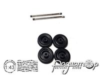 Комплект коліс (для Москвич-2144 Істра) 664738 [IS]