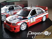 Mitsubishi Lancer Evolution V №1 Rally Catalunya-Costa Brava (1998) 0660 [KG]