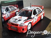 Mitsubishi Lancer Evolution V №2 Rally Cordoba Argentina (1998) 0661 [KG]