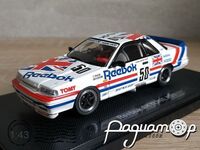 Nissan Skyline R31 №50 Reebok (1989) 0666 [KG]