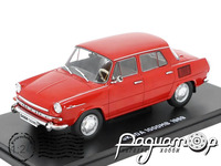 Nezapomenutelne Automobily №68, Skoda 1000MB (1969) NEAU068