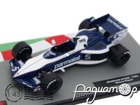 Brabham BT52B №5 World Champion Formula 1, Nelson Piquet (1983) F1AC034