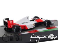 McLaren MP4/5B №27 World Champion Formula 1, Ayrton Senna (1990) DC837 [NT]
