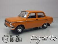 Автолегенды СССР №4, ЗАЗ-968А «Запорожец» (1973) AL004-2 [GS]*