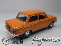Автолегенды СССР №4, ЗАЗ-968А «Запорожец» (1973) AL004-2 [GS]*