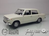 Автолегенды СССР №25, ВАЗ-2101 «Жигули» (1970) AL025-2 [GS]*