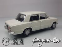 Автолегенды СССР №25, ВАЗ-2101 «Жигули» (1970) AL025-2 [GS]*