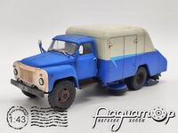 Підмітально-прибиральна машина ПУ-53 (ГАЗ-53) (1985) 512540 [SV]