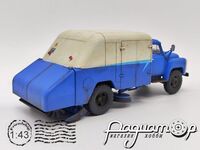 Підмітально-прибиральна машина ПУ-53 (ГАЗ-53) (1985) 512540 [SV]