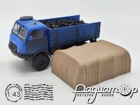 Tatra 805 бортовий, з тентом (1953) (ZU)-512544