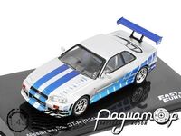 Fast & Furious №2, Nissan Skyline GT-R (R34) (2002) FF002 [LS]