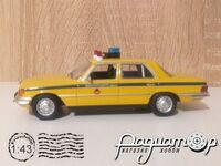 Полицейские машины мира №23, Mercedes-Benz 450 SEL (W116) Милиция СССР (1972) PMM23 [DD]*