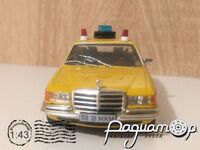 Полицейские машины мира №23, Mercedes-Benz 450 SEL (W116) Милиция СССР (1972) PMM23 [DD]*