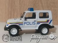 Поліцейські машини світу №27, Suzuki Samurai Поліція Малайзії (1969) PMM27 [DD]*