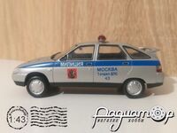 Автомобиль на службе №10, ВАЗ-2112 ДПС (1999) ANS10 [DD]***