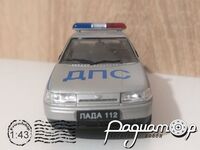 Автомобиль на службе №10, ВАЗ-2112 ДПС (1999) ANS10 [DD]***