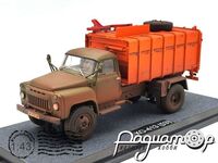 Сміттєвоз КО-413 (ГАЗ-53) (1984) 512553 [SV]