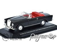 Bentley S2 Continental DHC (Park Ward) Designed By Vihelm Koren (1961) 43214-D