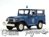 Полицейские машины мира №18, Toyota Land Cruiser Поліція Греції (1970) PMM18 [IS]