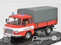 Barkas B1000 Pritsche/Plane Feuerwehr (1968) CCC045 [LS]
