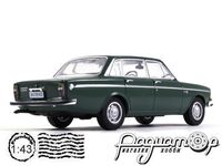 Kultowe Auta PRL-u №153, Volvo 144 (1967) KUL153 [KI]