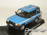 Land Rover Discovery 2.5 TDI Polizia (1998) PZC011 [KI]
