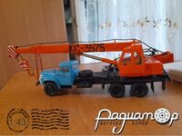 Автокран КС-3575 на базе ЗиЛ-133ГЯ (1980) 924035  [DA]