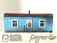 Строительный вагончик (№70) 257352 [BR]