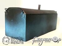 Строительный вагончик (№70) 257352 [BR]