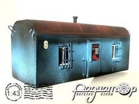 Будівельний вагончик (№8) 257350 [BR]