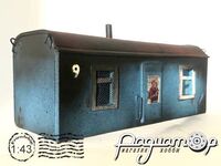 Будівельний вагончик (№9) 257351 [BR]