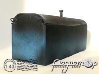 Будівельний вагончик (№9) 257351 [BR]