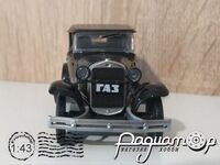 Автолегенды СССР №28, ГАЗ-А (1932) AL028 [DD]*