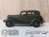 Автолегенды СССР №19, ГАЗ 11-73 (1941) AL019 [DD]*