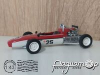 Автолегенды СССР №93, Москвич-Г5 (1969) AL093 [DD]*