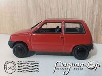 Автолегенды СССР №52, ВАЗ-1111 «Ока» (1988) AL052 [DD]***