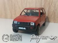 Автолегенды СССР №52, ВАЗ-1111 «Ока» (1988) AL052 [DD]***