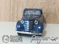 Автолегенди СРСР №6, Москвич-400-420А (1949) AL006 [DD]*