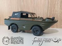 Автолегенды СССР №100, ГАЗ-46 (1953) AL100 [DD]*