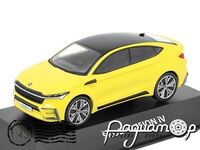 Kaleidoskop Slavnych Vozu Skoda №79, Skoda Vision iV (2020) KS079 [SV]