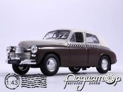Автомобиль на службе №5, ГАЗ-М20 «Победа» такси (1946) ANS05 [LS]