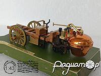 Fardier Steam Cugnot (1769) 4382 [US]