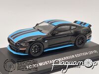 Ford Mustang Collection №6, Ford Mustang Warrior Edition (2018) FMC006 [SV]