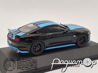 Ford Mustang Collection №6, Ford Mustang Warrior Edition (2018) FMC006 [SV]