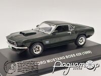 Ford Mustang Collection №7, Ford Mustang Boss 429 (1969) FMC007 [SV]